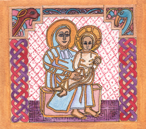 Virgin and Child