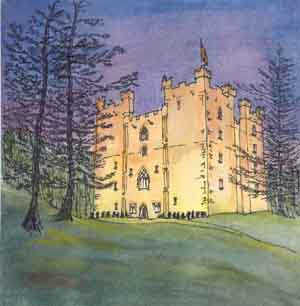 Langley Castle